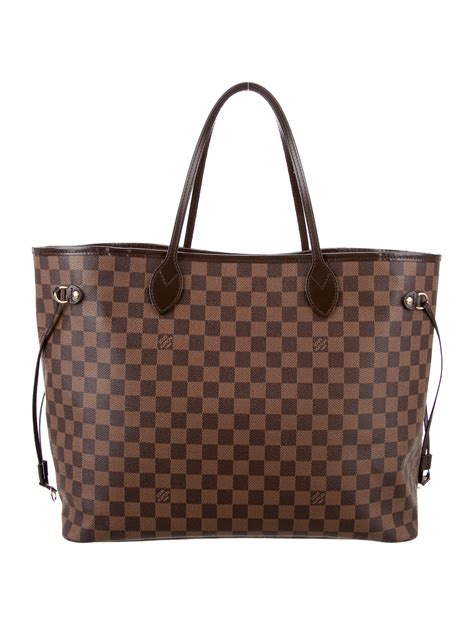 louis vuitton damier ebene trousse|louis vuitton damier ebene neverfull.